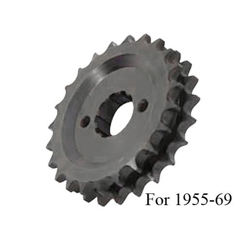 FL 1955-1969 スプライン シャフト エンジン プライマリー チェーン