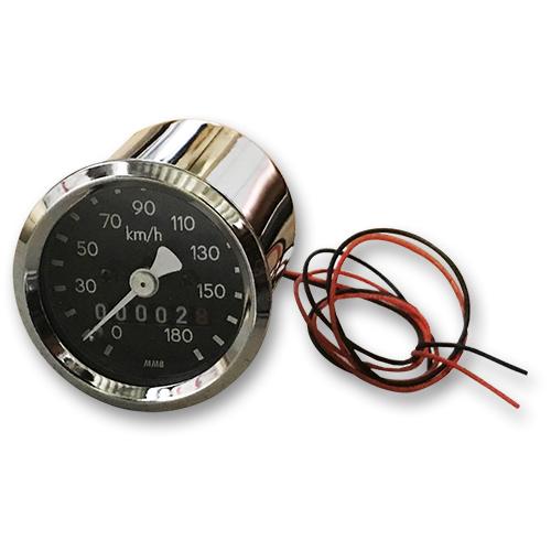 MMB 文字盤 直径 48mm 機械式 車速 速度計 スピードメーター 1:1