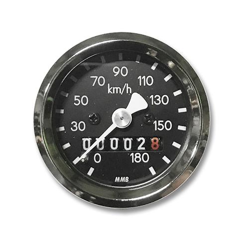 MMB 文字盤 直径 48mm 機械式 車速 速度計 スピードメーター 1:1