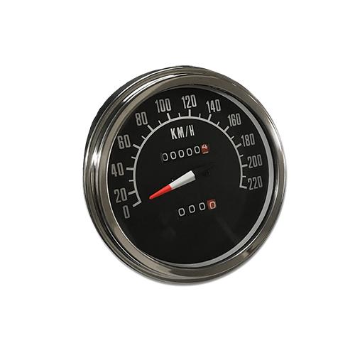 1968-1979 FL FXWG スタイル スピード メーター km/h キロ 表示