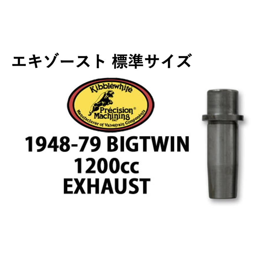 標準サイズ 1948-1979 前期 ビッグツイン Big Twin 排気 エキゾースト