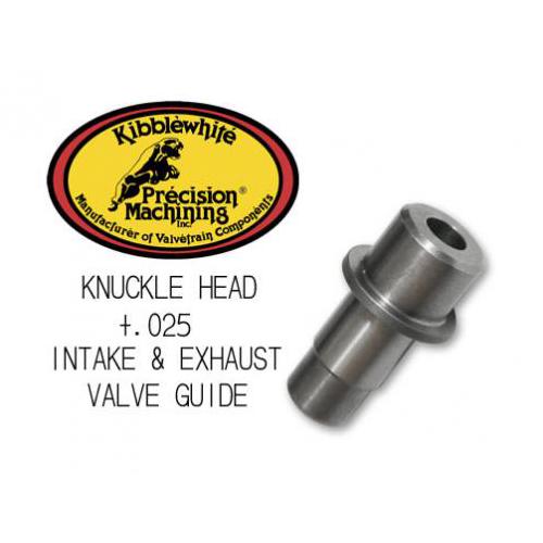 1936-1947 ナックルヘッド バルブ ガイド +.025 1本売り インテーク