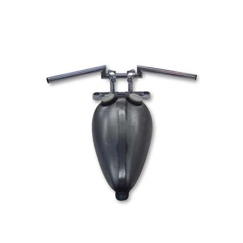 NARROW Z BAR 2インチ ナロー 狭い ゼット ハンドル バー 高さ3.5cm 