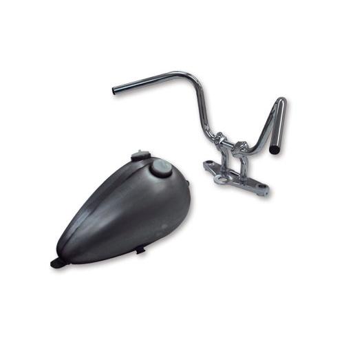 BACK HORN BAR バック ホーン ハンドル バー 22センチ 凹み 有り