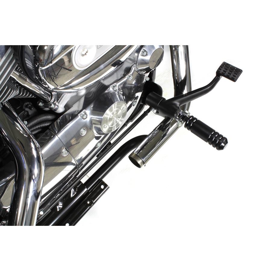 フォワード コントロール キット 黒 パーツ スポーツ スター モデル ミッド コントロール 変換 Black Forward Control