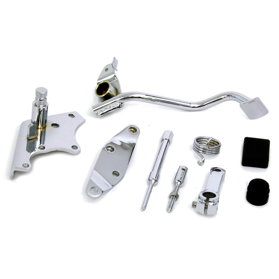 FX FXE 1979-1982 クローム ミッド ブレーキ コントロール KIT 後期