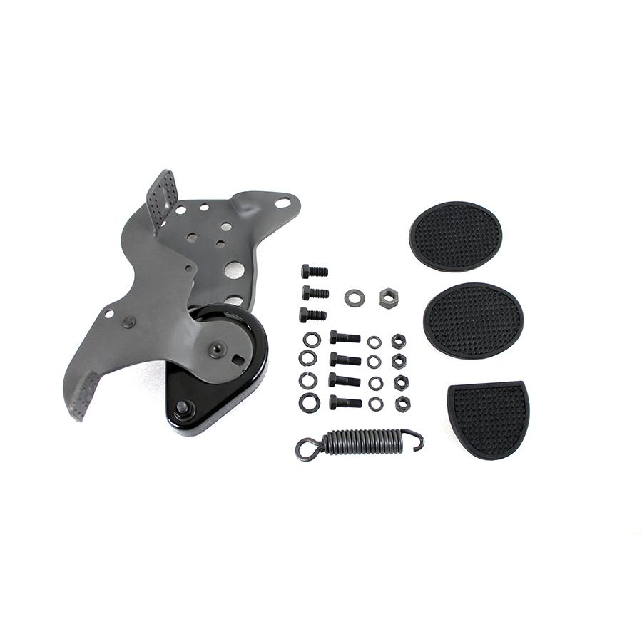 パーカライズド ロッカー クラッチ アッセンブリー マウント ボルト ペダル パッド 3個セット Rocker Clutch Kit