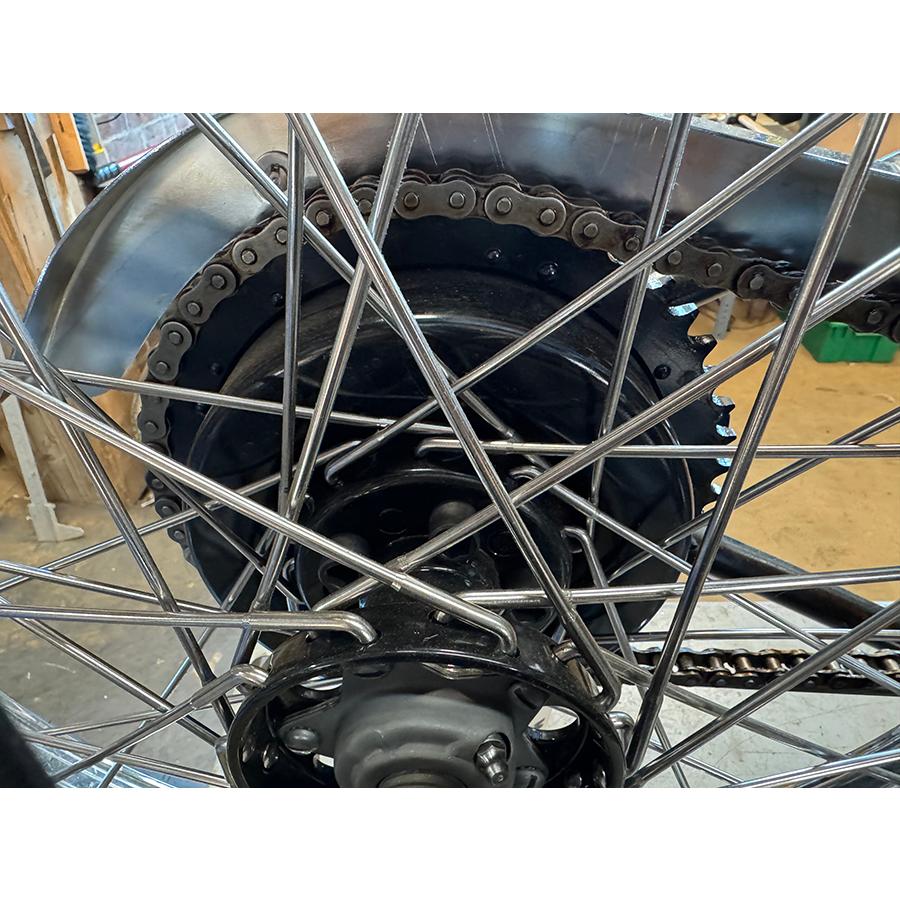 UL 1937-1948 EL 1936-1940 FL 1941-1957 ビッグツイン リア ドラム