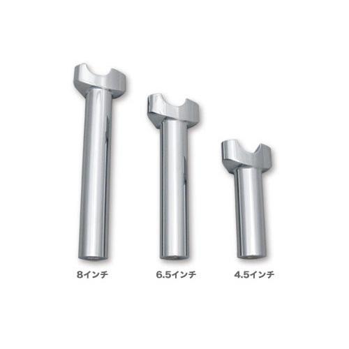 ハーレー ストレートライザー6.5INCH ストレート ハンドル ライザー 高さ 6.5インチ 56142-80 ハーレー