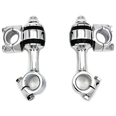 akapan58ハーレー　3.5ライザー　フランダース　パン　ナックル 3.5インチ フランダース ハンドル ライザー ハンドルポスト 1インチ