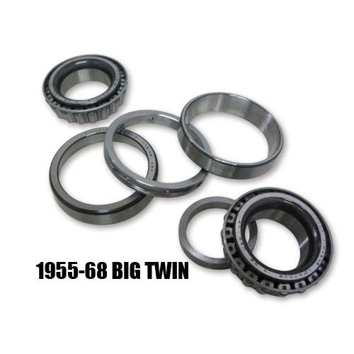 レフト クランクケース TIMKEN メイン ベアリング 1955-1968 Big Twin