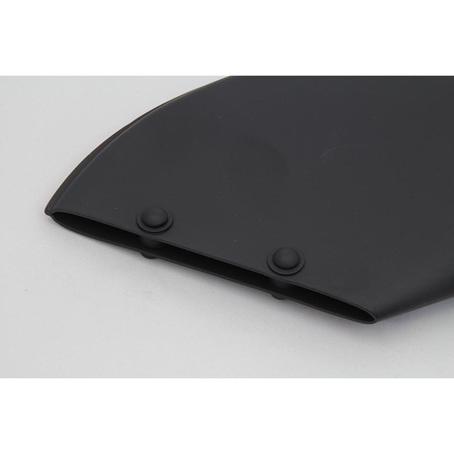 ブラック 黒 エキゾースト マフラー バティック スタイル フィッシュ