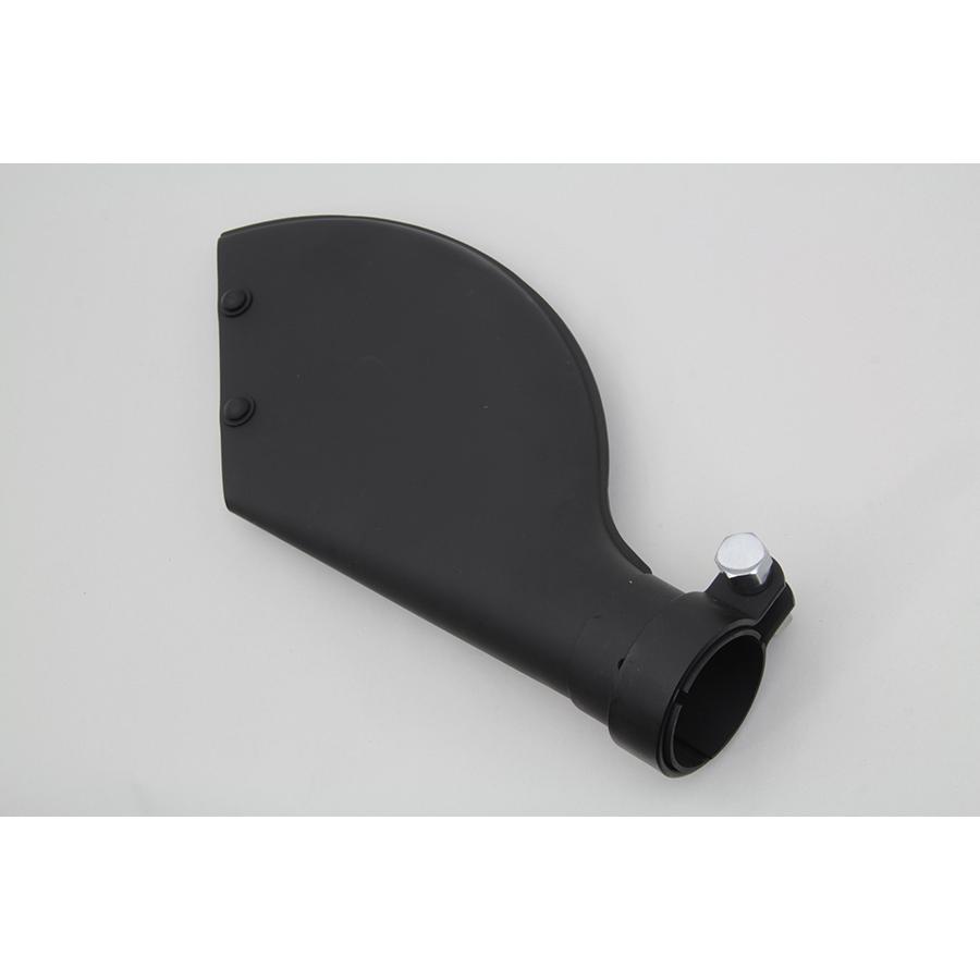 新品　BATIQUE-STYLE マフラーエンド　フィッシュテール　マフラー ブラック 黒 エキゾースト マフラー バティック スタイル フィッシュ