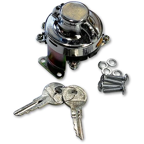 1936-1947 EL FL WL ナックル サイドバルブ イグニッション スイッチ 5