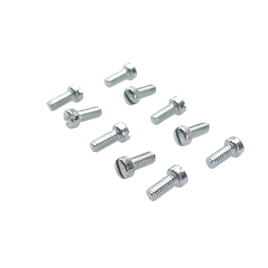 No12-24×1/2 Fillster ZINC スクリュー ネジ 10本セット ハーレー