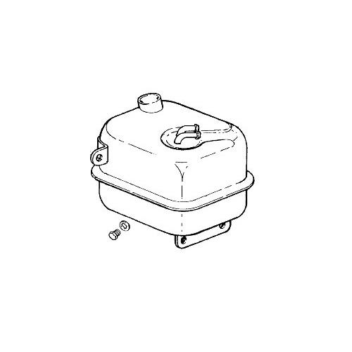 FL 1941-1964 4速フレーム車両 純正 オイルタンク 用 オイルドレン 銅