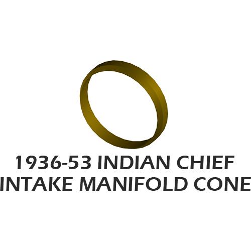 INDIAN CHIEF インディアン チーフ 1946-1953 インテークマニホールド