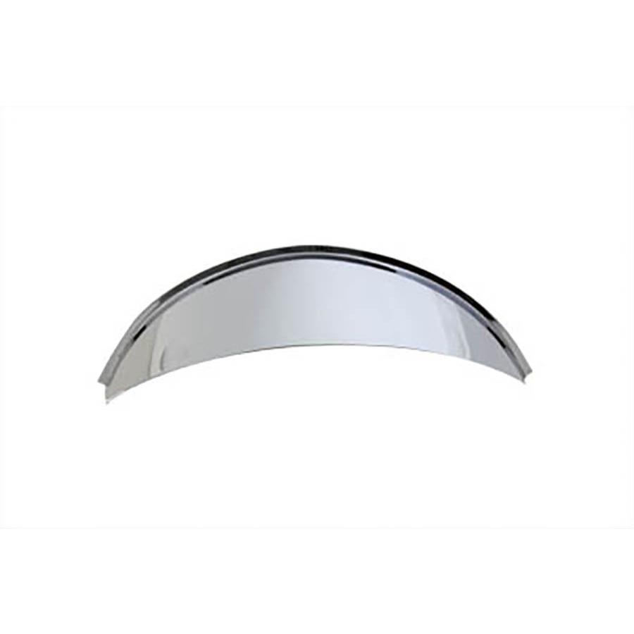 FLH モデル用 クローム 銀 シルバー 7インチ ヘッドライト バイザー 7" Headlamp Visor Chrome FLH FLST
