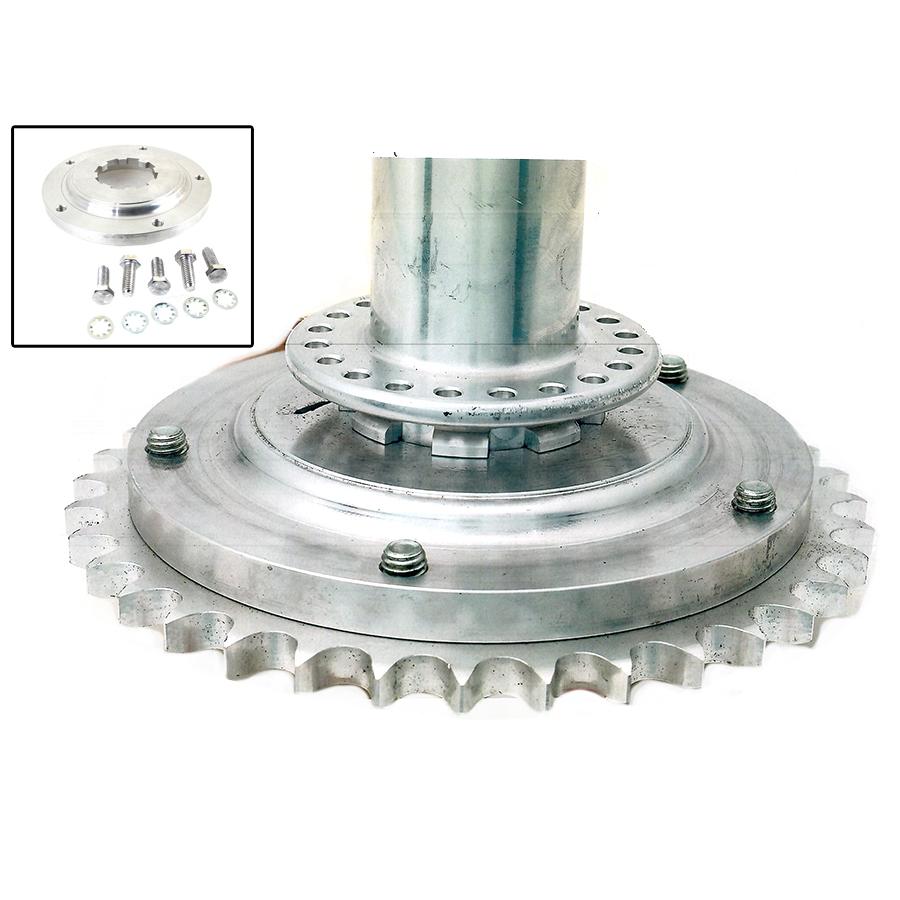 750 XR リア ホイール ハブ 用 スプロケット アダプター KRWRXL Rear Wheel Hub Sprocket