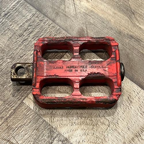 CHICAGO 当時物 復刻 レプリカ シカゴ キック ペダル キッカーペダル