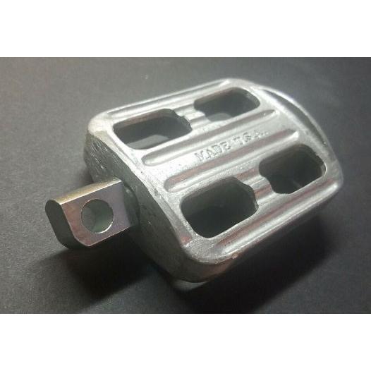 【送料込】CHICAGO 復刻 シカゴ キック ペダル ホワイト 白 ハーレー CHICAGO 当時物 復刻 レプリカ シカゴ キック ペダル キッカーペダル