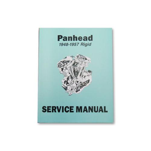 1948-1957 PANHEAD パンヘッド サービス 整備 マニュアル エンジン