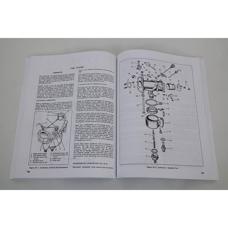 ショベルヘッド マスターブック ビックツイン マニュアル 整備書 102ショベルヘッド マスターブック ビックツイン編 (マニュアル