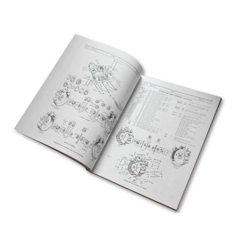 1949-1957 PANHEAD パンヘッド WL G 部品 カタログ パーツリスト