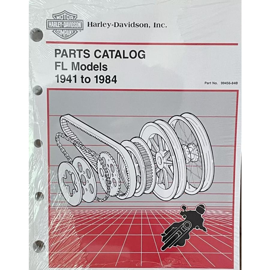 ハーレー 純正 OE スペア パーツ カタログ マニュアル 部品 リスト FL