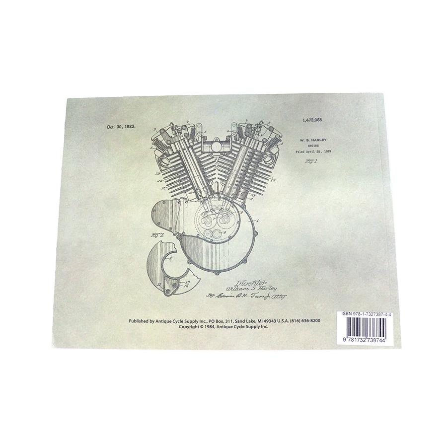 Parts Book 1909-1932 V-Twins サービス マニュアル 整備本 パーツ