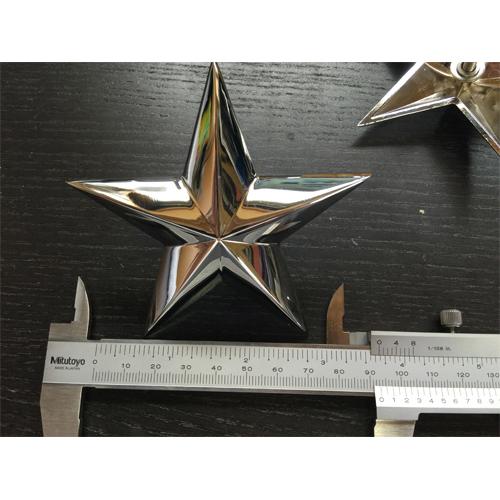 Buco ブーコ クローム スター 星 オーナメント 2個セット スタッズ 9.5