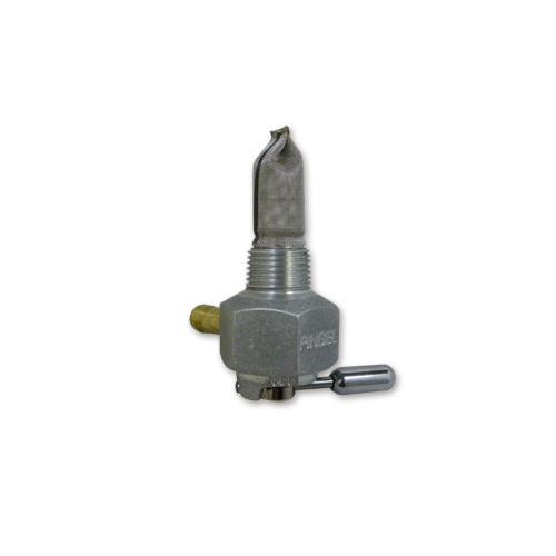 PINGEL 燃料コック 金属製　ネジ外径13.3ミリ　ピッチ1.25ミリ PINGEL 1/4NPT レーシング ガソリンコック ガスコック 燃料コック 栓