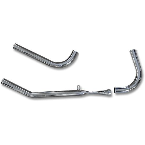 代引き手数料無料 チョッパー 定番 クローム アップ スイープ エキゾースト マフラー 3ピース パイプ ナックル ヘッド Knucklehead 1936 1947 直管 ハーレー 海外最新 Zoetalentsolutions Com