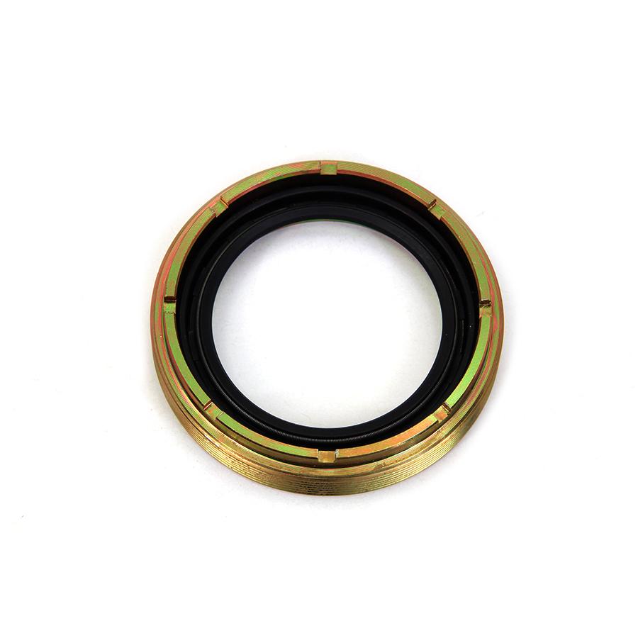 左側 レフト サイド エンジン ケース スプロケット シャフト リテイナー シール Engine Case Sprocket Shaft