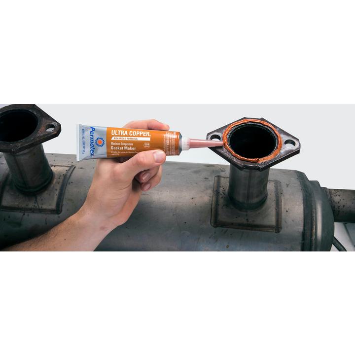 PERMATEX ウルトラ コッパー エキゾースト マフラー シリコン