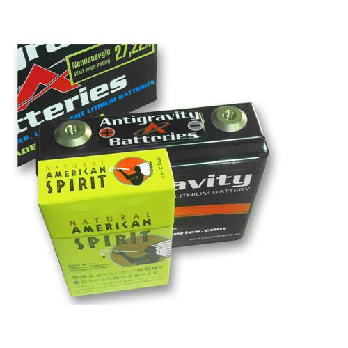 《送料込》 16セル ANTIGRAVITY アンタイグラビティ リチウムイオン バッテリー 116x136x80mm 1500g 【CEG9445080915】(34450円)