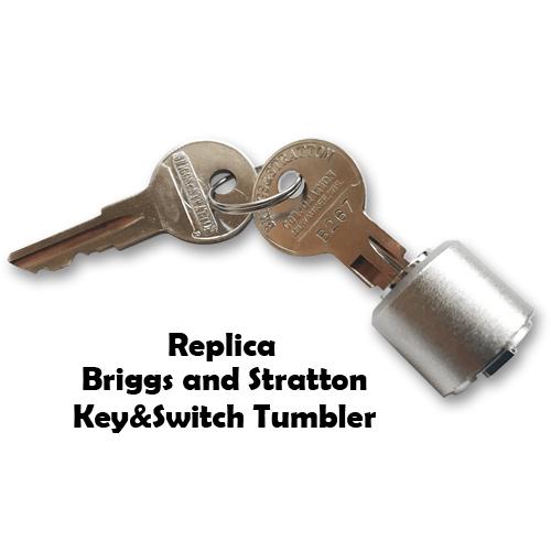 レプリカ Briggs and Stratton ロック & キー スイッチ B2-67