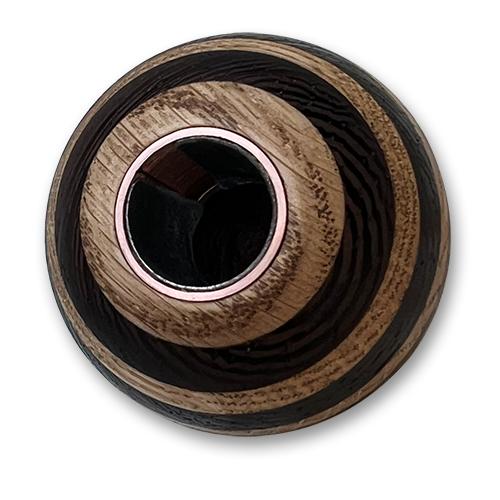 Porsch ポルシェ 917 908スタイル オーク材 ウッド シフトノブ