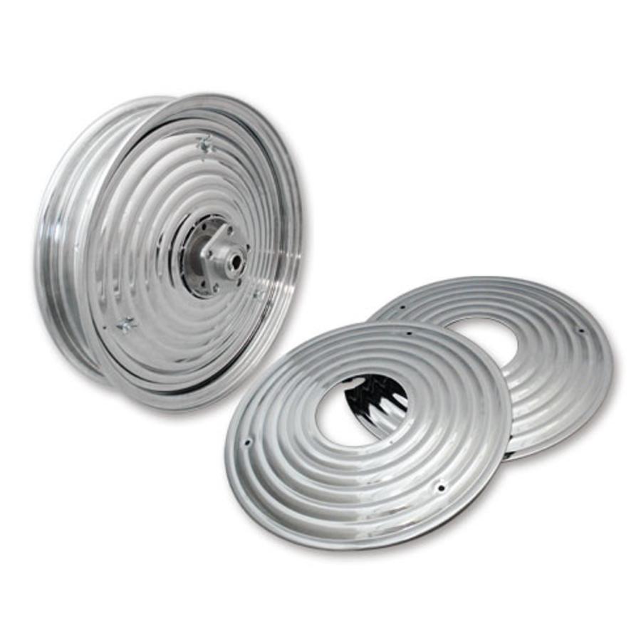 16インチ スポーク ホイール リム 用 スターバースト キャップ