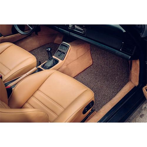 Porsch ポルシェ 911 千鳥格子 ちどりごうし 柄 フロアマット フロント 