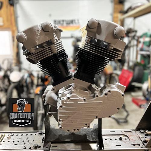 実物大 1:1 Knucklehead ナックル ナックルヘッド モックアップ