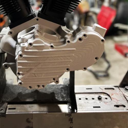 実物大 1:1 Knucklehead ナックル ナックルヘッド モックアップ