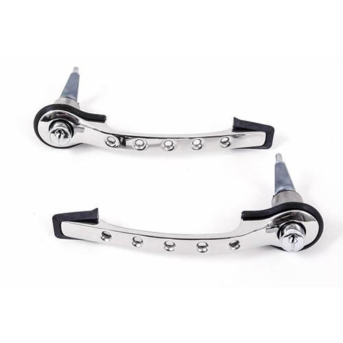 PORSCHE ポルシェ 911 912 930 ドリルド ドア ハンドル ドアノブ 左右