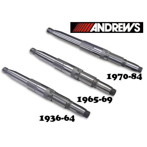 1936-1964 ビッグツイン トランスミッション メイン シャフト 297.942