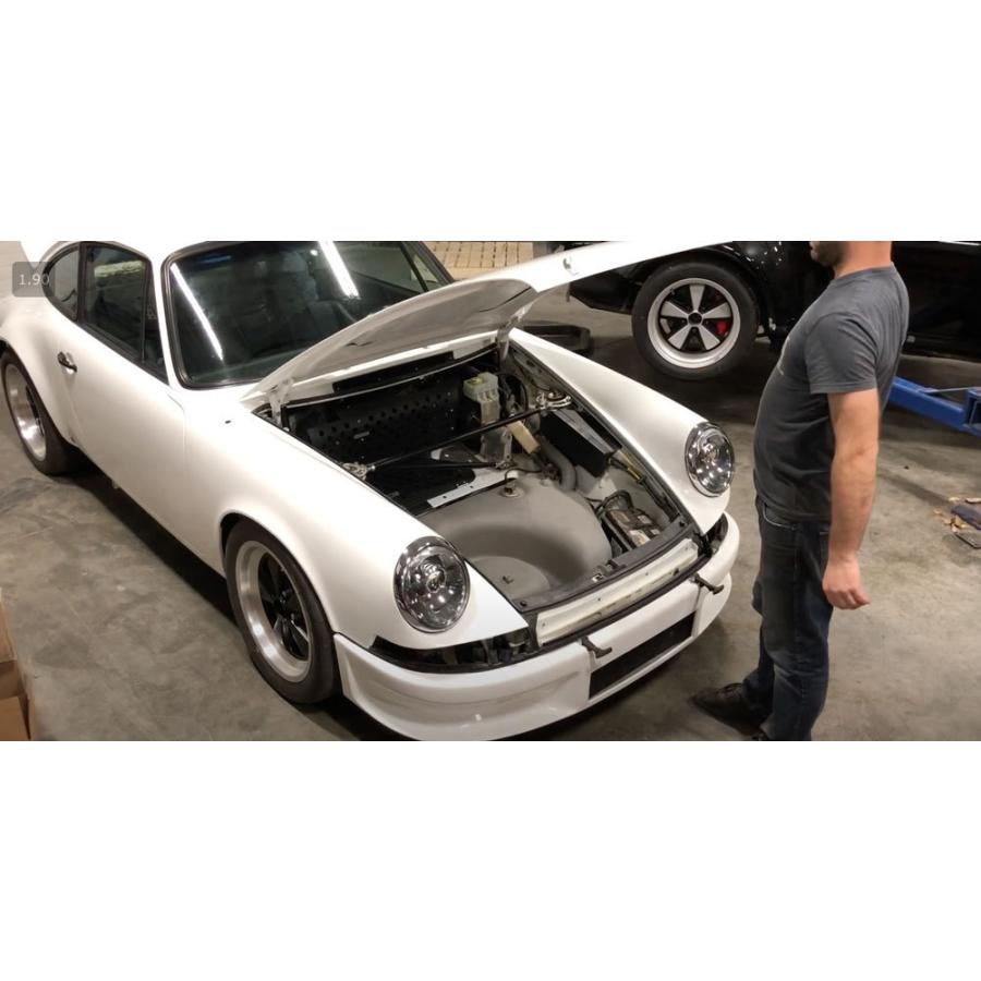 PORSCHE ポルシェ 機械式 アルティメット フード ボンネット