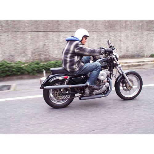1991-2003 5速 EVO SPORTSTER ミッドステップ 純正装着車 フリスコ 
