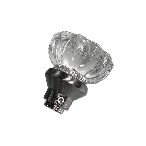 GLASS SHIFT KNOB Gold ガラス シフト ノブ ゴールド 金 台座 直径約