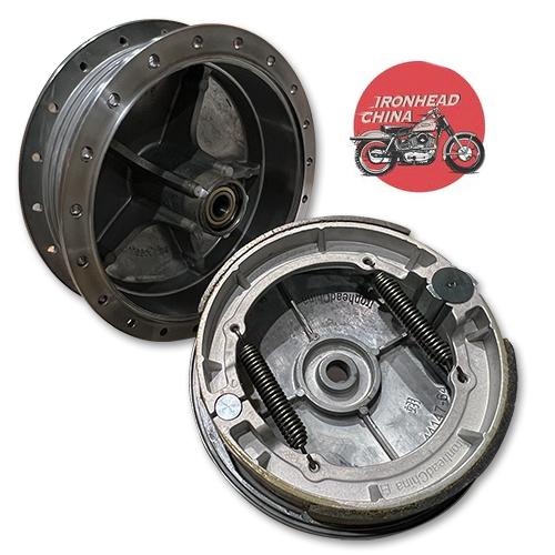 ハンバーガードラム ドラム ブレーキ シュー セット 1964-1972 XL 1970
