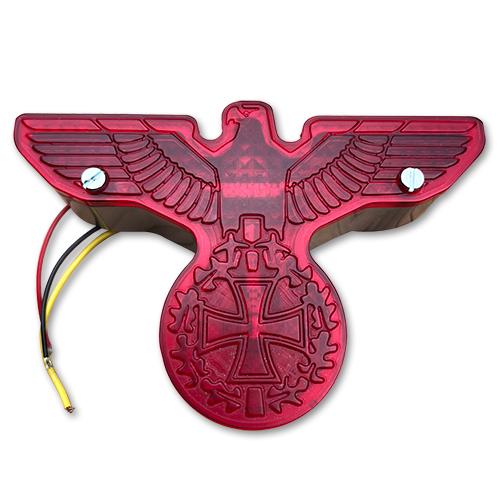 鷹 イーグル クロス テールライト ブレーキライト ストップランプ LED