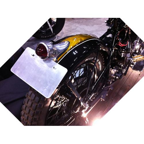 クロス テール ライト ランプ チョッパー ストック 当時物 クロス テール ライト ランプ チョッパー ストック 当時物